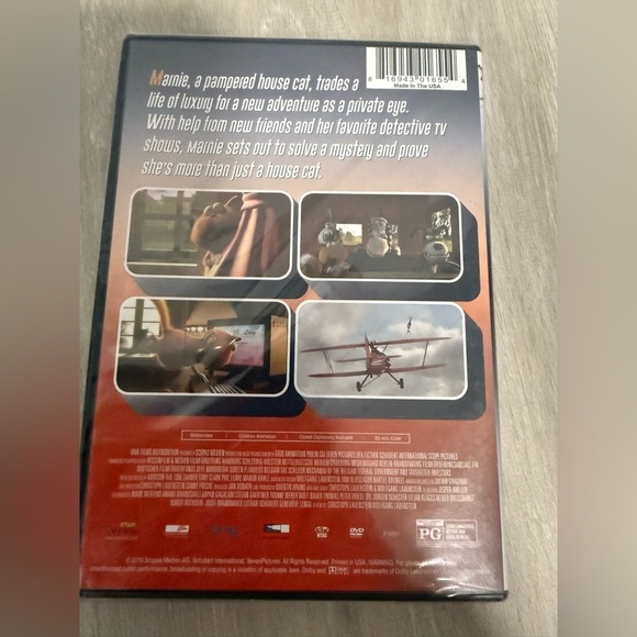 Disney movies new Ice Princess Lily DVD, spy cat, Capture the Flag set of 4 CD - Picture 7 of 9